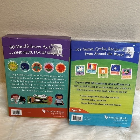 Global and Mindful Kids Activity Cards - Picture 2 of 4